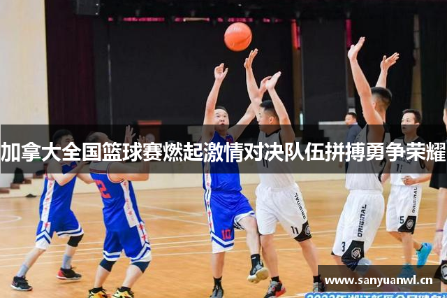 加拿大全国篮球赛燃起激情对决队伍拼搏勇争荣耀