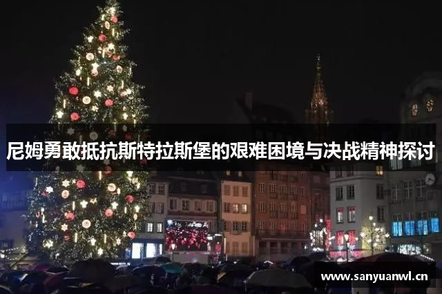 尼姆勇敢抵抗斯特拉斯堡的艰难困境与决战精神探讨