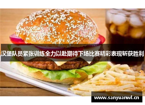 汉堡队员紧张训练全力以赴期待下场比赛精彩表现斩获胜利