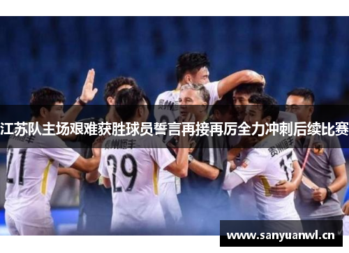江苏队主场艰难获胜球员誓言再接再厉全力冲刺后续比赛